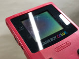 GameBoy Color Red Console Nintendo Japan - With Defects LH1818