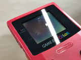 GameBoy Color Red Console Nintendo Japan - With Defects LH1818