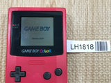 GameBoy Color Red Console Nintendo Japan - With Defects LH1818