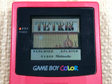 GameBoy Color Red Console Nintendo Japan - With Defects LH1818