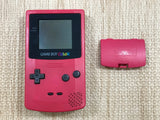 GameBoy Color Red Console Nintendo Japan - With Defects LH1818