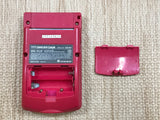 GameBoy Color Red Console Nintendo Japan - With Defects LH1818