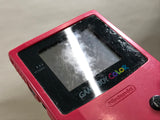 GameBoy Color Red Console Nintendo Japan - Not Working LH1819