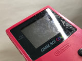 GameBoy Color Red Console Nintendo Japan - Not Working LH1819