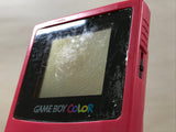GameBoy Color Red Console Nintendo Japan - Not Working LH1819