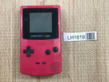 GameBoy Color Red Console Nintendo Japan - Not Working LH1819