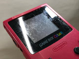 GameBoy Color Red Console Nintendo Japan - Not Working LH1819