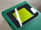 GameBoy Bros. Green Console Nintendo Japan - Tested Working LH1821