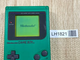 GameBoy Bros. Green Console Nintendo Japan - Tested Working LH1821
