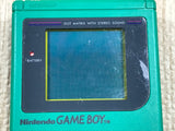 GameBoy Bros. Green Console Nintendo Japan - Tested Working LH1821