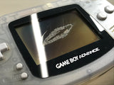 GameBoy Advance Milky Blue Console Nintendo Japan - With Defects LH1830