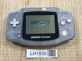 GameBoy Advance Milky Blue Console Nintendo Japan - With Defects LH1830