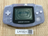 GameBoy Advance Milky Blue Console Nintendo Japan - With Defects LH1831