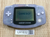 GameBoy Advance Milky Blue Console Nintendo Japan - With Defects LH1832