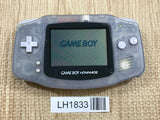 GameBoy Advance Milky Blue Console Nintendo Japan - With Defects LH1833