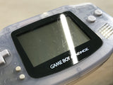 GameBoy Advance Milky Blue Console Nintendo Japan - Tested Working LH1834