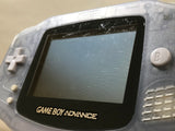 GameBoy Advance Milky Blue Console Nintendo Japan - Tested Working LH1834