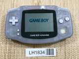 GameBoy Advance Milky Blue Console Nintendo Japan - Tested Working LH1834