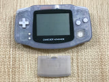 GameBoy Advance Milky Blue Console Nintendo Japan - Tested Working LH1834