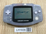 GameBoy Advance Milky Blue Console Nintendo Japan - With Defects LH1836