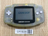 GameBoy Advance Milky Blue Console Nintendo Japan - With Defects LH1838