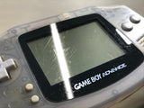 GameBoy Advance Milky Blue Console Nintendo Japan - Tested Working LH1839