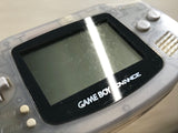 GameBoy Advance Milky Blue Console Nintendo Japan - Tested Working LH1839