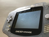 GameBoy Advance Milky Blue Console Nintendo Japan - Tested Working LH1839