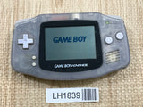 GameBoy Advance Milky Blue Console Nintendo Japan - Tested Working LH1839