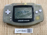 GameBoy Advance Milky Blue Console Nintendo Japan - With Defects LH1840
