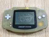 GameBoy Advance Milky Blue Console Nintendo Japan - With Defects LH1844