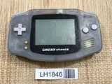 GameBoy Advance Milky Blue Console Nintendo Japan - Not Working LH1846