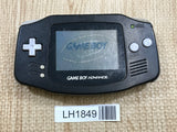 GameBoy Advance Black Console Nintendo Japan - With Defects LH1849
