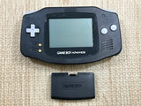 GameBoy Advance Black Console Nintendo Japan - Tested Working LH1850
