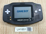 GameBoy Advance Black Console Nintendo Japan - With Defects LH1851