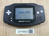 GameBoy Advance Black Console Nintendo Japan - With Defects LH1853