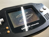 GameBoy Advance Black Console Nintendo Japan - Not Working LH1854