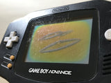 GameBoy Advance Black Console Nintendo Japan - Not Working LH1854