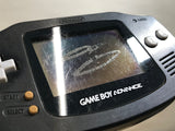 GameBoy Advance Black Console Nintendo Japan - Not Working LH1854