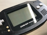 GameBoy Advance Black Console Nintendo Japan - Not Working LH1855