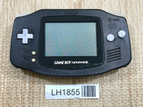 GameBoy Advance Black Console Nintendo Japan - Not Working LH1855
