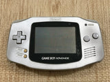 GameBoy Advance Silver Console Nintendo Japan - With Defects LH1856