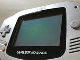 GameBoy Advance Silver Console Nintendo Japan - With Defects LH1857
