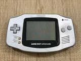 GameBoy Advance Silver Console Nintendo Japan - With Defects LH1857