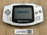 GameBoy Advance Silver Console Nintendo Japan - With Defects LH1858