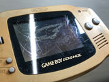 GameBoy Advance Gold Console Nintendo Japan - With Defects LH1859