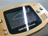 GameBoy Advance Gold Console Nintendo Japan - With Defects LH1859