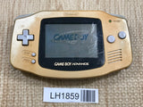 GameBoy Advance Gold Console Nintendo Japan - With Defects LH1859