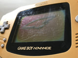 GameBoy Advance Gold Console Nintendo Japan - With Defects LH1859