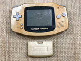 GameBoy Advance Gold Console Nintendo Japan - With Defects LH1859